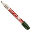 Liquid paint marker for rough surfaces and extreme durability green 3mm